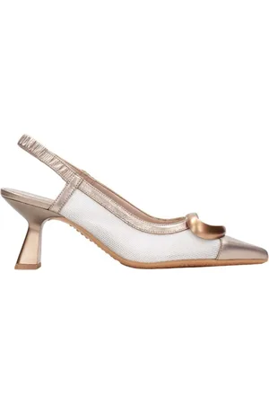 Hispanitas Dames, Schoenen, Geel, Maat: 40 EU