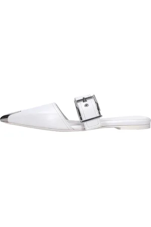 Alexander McQueen Dames, Schoenen, Wit, Maat: 36 EU