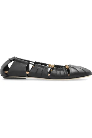 Chloé Dames, Schoenen, Zwart, Maat: 36 EU Leer