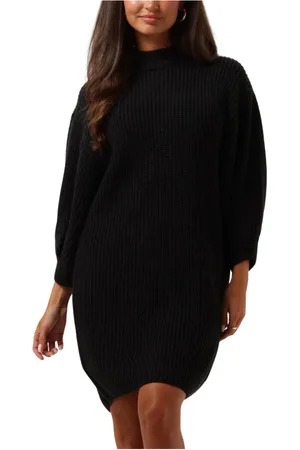 Silvian Heach Dames, Jurken, Zwart, Maat: XS