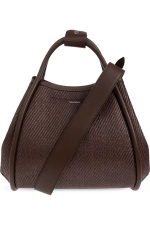 Max Mara Dames, Tassen, Bruin, Maat: ONE Size
