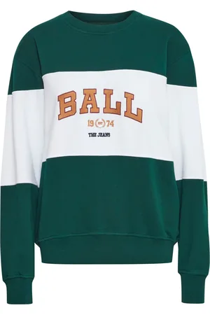 Ball Dames, Sweatshirts & Hoodies, Groen, Maat: 2XL