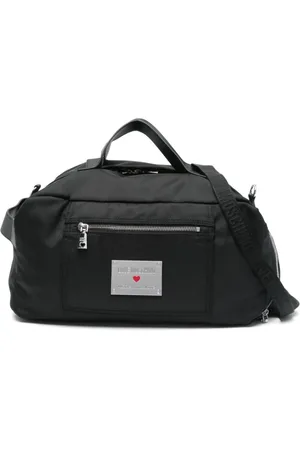 Moschino Dames, Tassen, Zwart, Maat: ONE Size Poliester