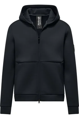 Bomboogie Heren, Sweatshirts & Hoodies, Blauw, Maat: S Viscose