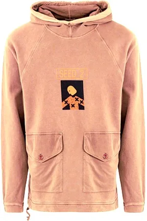 C.P. Company Heren, Sweatshirts & Hoodies, Oranje, Maat: XS