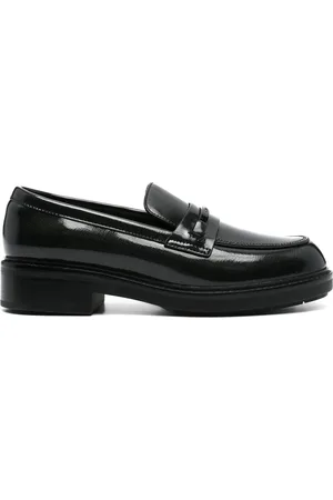 Calvin Klein Dames, Schoenen, Zwart, Maat: 40 EU Leer