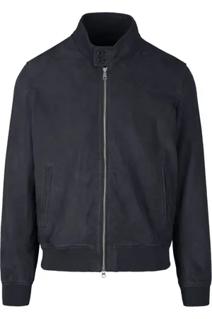 Bomboogie Heren, Jassen, Blauw, Maat: S Suède