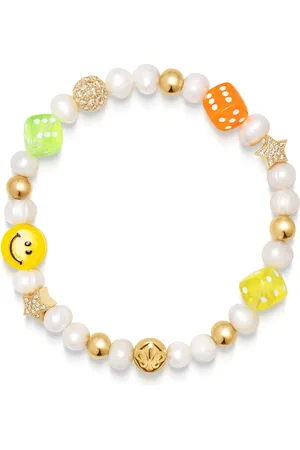Nialaya Heren, Accessoires, Geel, Maat: M