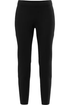 Marc Cain Dames, Broeken, Zwart, Maat: 2XL Jersey
