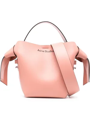 Acne Studios Dames, Tassen, Roze, Maat: ONE Size Leer