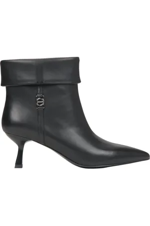 Estro Dames, Schoenen, Zwart, Maat: 39 EU Leer