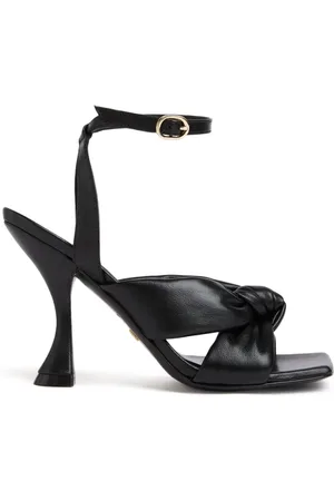 Stuart Weitzman Dames, Schoenen, Zwart, Maat: 36 1/2 EU Leer