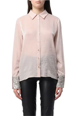 Liu Jo Dames, Blouses & Shirts, , Maat: M Polyamide