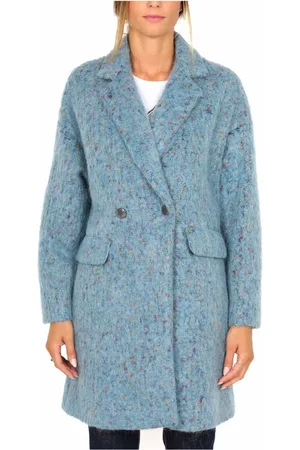 Liu Jo Dames, Jassen, Blauw, Maat: M Wol
