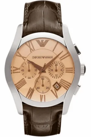 Emporio Armani Heren, Accessoires, Grijs, Maat: ONE Size