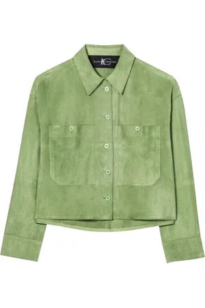 Luisa Cerano Dames, Jassen, Groen, Maat: L Velours
