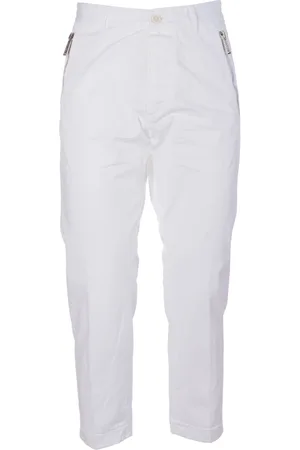 Dsquared2 Heren, Broeken, Wit, Maat: XS