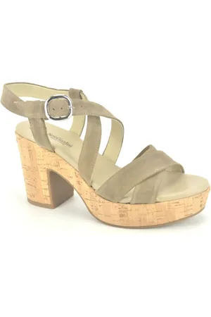 Nero Giardini Dames, Schoenen, Grijs, Maat: 35 EU Leer