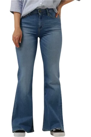 Lee Dames, Jeans, Blauw, Maat: W25