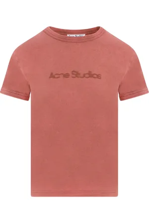 Acne Studios Dames, Tops, Rood, Maat: L Katoen