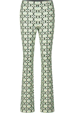 Marc Cain Dames, Broeken, Groen, Maat: XS