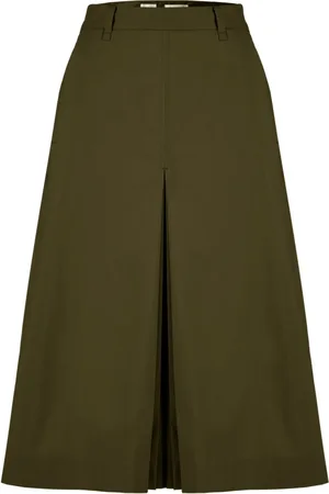 Bomboogie Dames, Rokken, Groen, Maat: XL Katoen