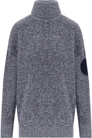 Elisabetta Franchi Dames, Truien, Blauw, Maat: M Wol