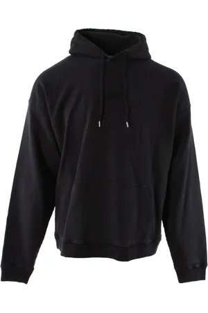Dsquared2 Heren, Sweatshirts & Hoodies, Blauw, Maat: M Katoen
