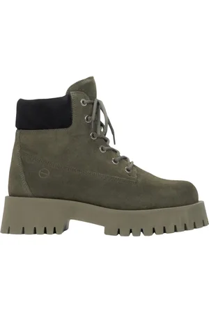 Estro Dames, Schoenen, Groen, Maat: 37 EU Flanel