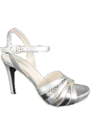 Nero Giardini Dames, Schoenen, Grijs, Maat: 40 EU Leer