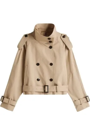 Tommy Hilfiger Dames, Mantels, , Maat: L Katoen