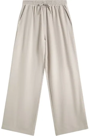 A.P.C. Dames, Broeken, , Maat: S Viscose