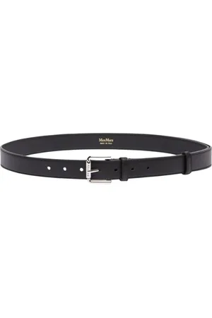 Max Mara Dames, Accessoires, Zwart, Maat: L Leer