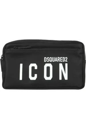 Dsquared2 Heren, Tassen, Zwart, Maat: ONE Size