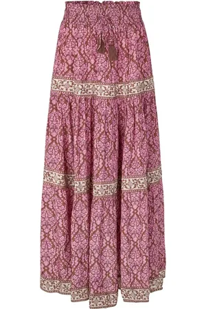 Lollys Laundry Dames, Rokken, Roze, Maat: XS Katoen