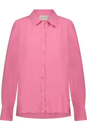 Fabienne Chapot Dames, Blouses & Shirts, Roze, Maat: L Viscose