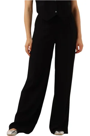 Alix the label Dames, Broeken, Zwart, Maat: M