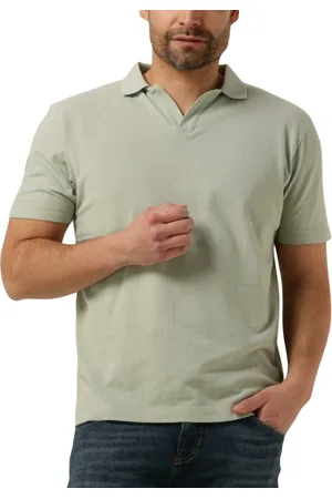 Drykorn Heren, Tops, Groen, Maat: 2XL Katoen
