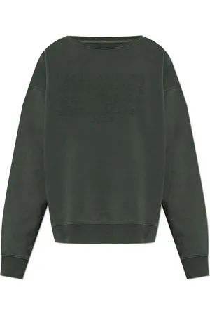 Maison Margiela Heren, Sweatshirts & Hoodies, Grijs, Maat: M Katoen