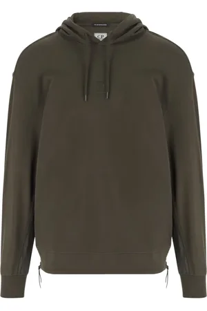 C.P. Company Heren, Sweatshirts & Hoodies, Groen, Maat: XL Katoen