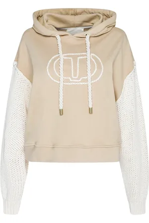 Twin-Set Dames, Sweatshirts & Hoodies, , Maat: XS Katoen