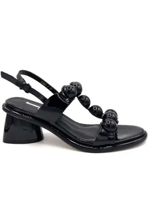 Jeannot Dames, Schoenen, Zwart, Maat: 39 EU Leer