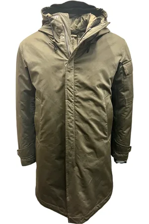 Ten Cate Heren, Mantels, Groen, Maat: 2XL Nylon