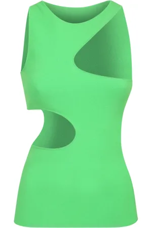 Stella McCartney Dames, Tops, Groen, Maat: S Viscose