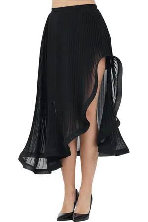 SIMONA CORSELLINI Dames, Rokken, Zwart, Maat: M