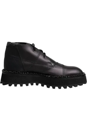 Dolce & Gabbana Heren, Schoenen, Zwart, Maat: 44 EU