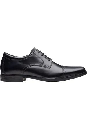 Clarks Heren, Schoenen, Zwart, Maat: 43 EU Leer