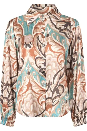 Dea Kudibal Dames, Blouses & Shirts, Veelkleurig, Maat: XS Zijde