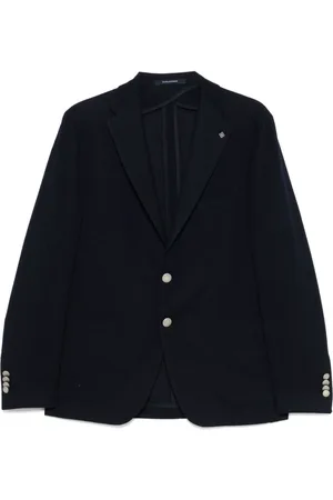 TAGLIATORE Heren, Jassen, Blauw, Maat: M Wol
