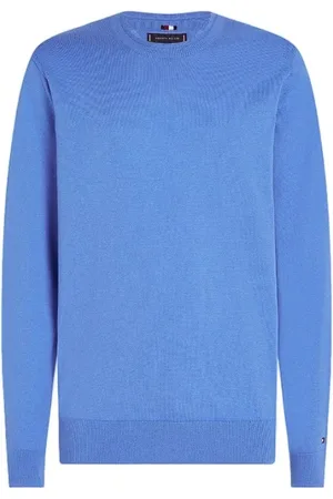 Tommy Hilfiger Heren, Truien, Blauw, Maat: S Katoen